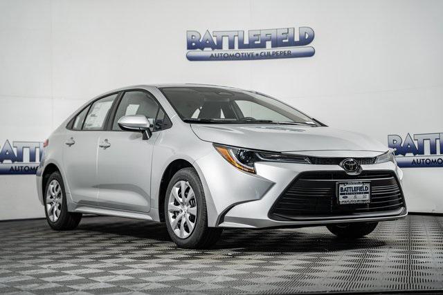 new 2025 Toyota Corolla car, priced at $23,609