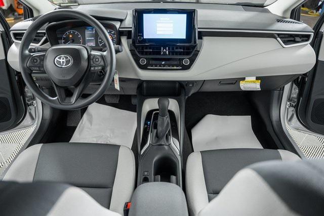 new 2025 Toyota Corolla car, priced at $23,609