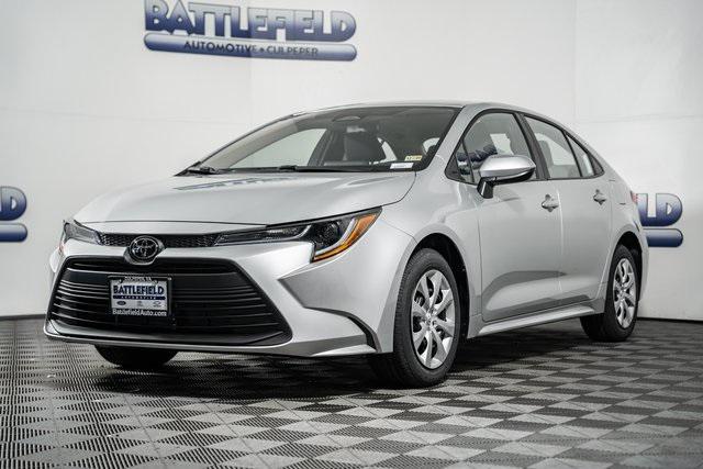 new 2025 Toyota Corolla car, priced at $23,609