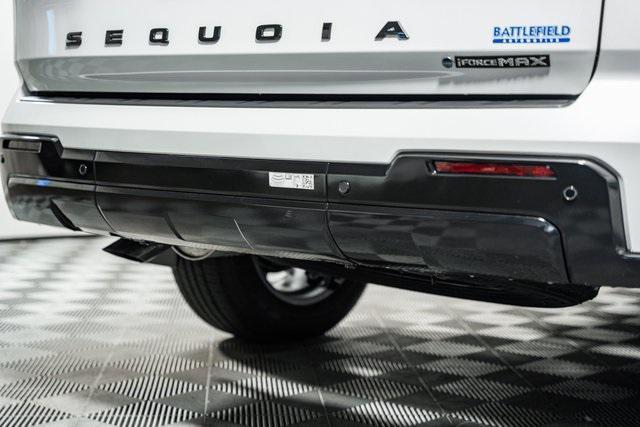 new 2025 Toyota Sequoia car, priced at $83,973