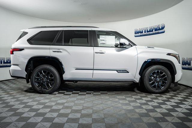 new 2025 Toyota Sequoia car, priced at $83,973