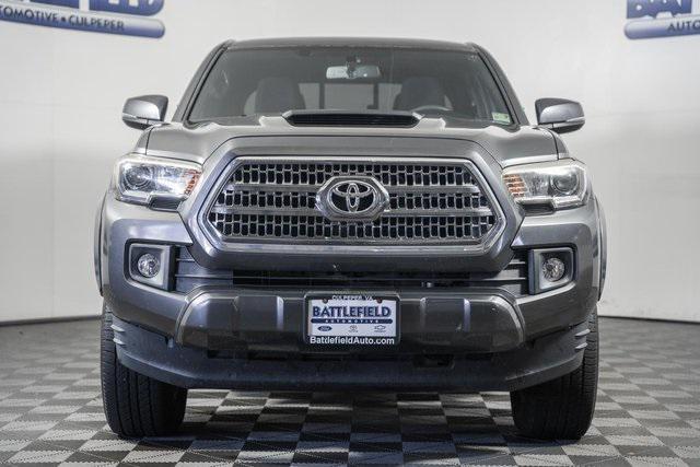 used 2016 Toyota Tacoma car, priced at $23,500