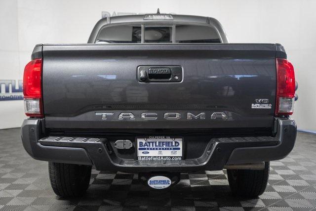 used 2016 Toyota Tacoma car, priced at $23,500