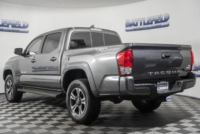used 2016 Toyota Tacoma car, priced at $23,500