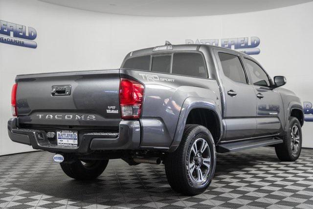 used 2016 Toyota Tacoma car, priced at $23,500