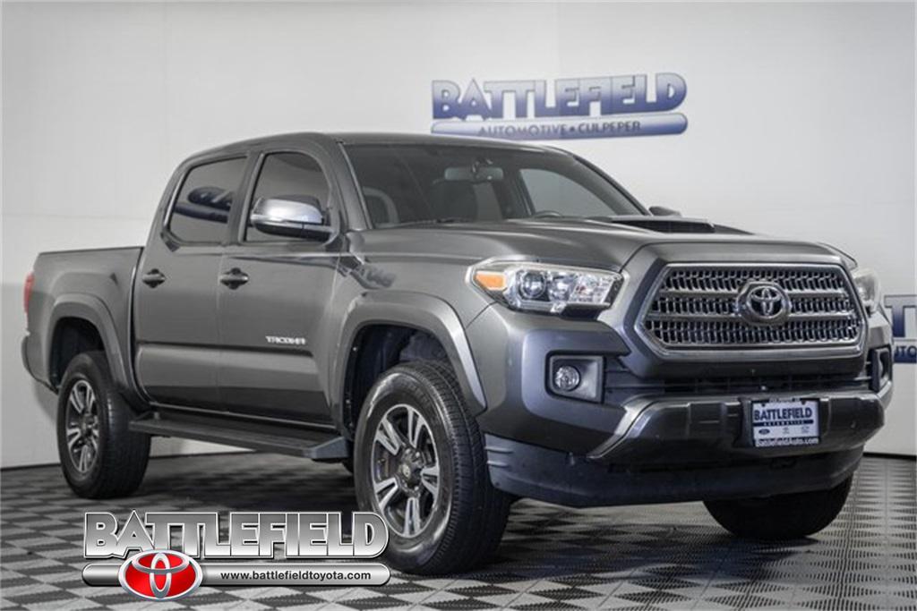 used 2016 Toyota Tacoma car, priced at $23,500