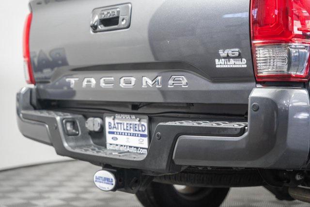 used 2016 Toyota Tacoma car, priced at $23,500