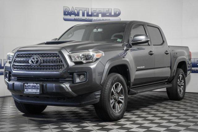 used 2016 Toyota Tacoma car, priced at $23,500