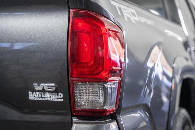 used 2016 Toyota Tacoma car, priced at $23,500