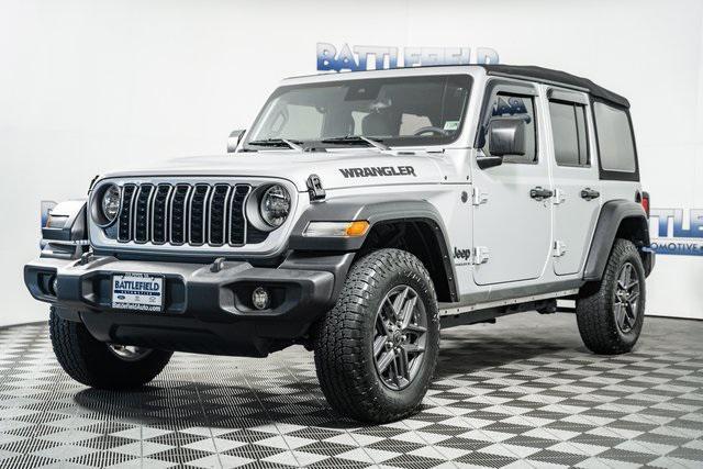 used 2024 Jeep Wrangler car, priced at $37,996
