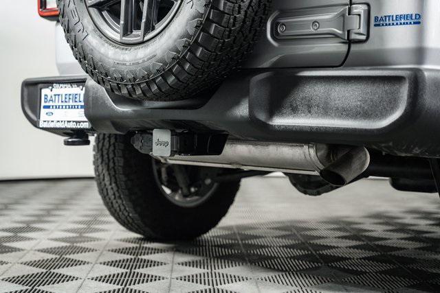 used 2024 Jeep Wrangler car, priced at $37,996