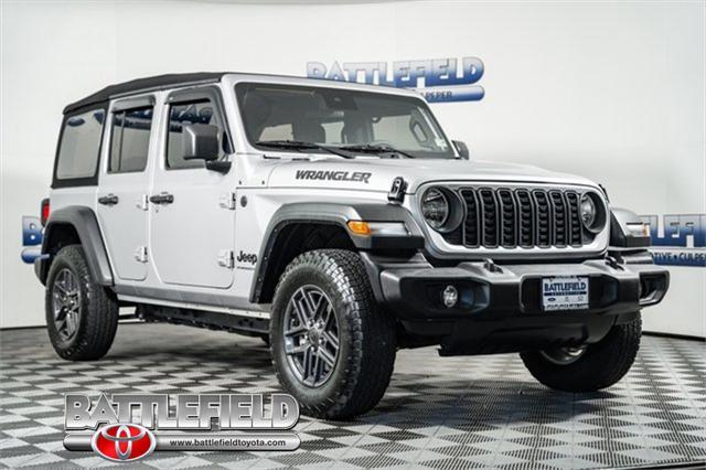 used 2024 Jeep Wrangler car, priced at $37,996