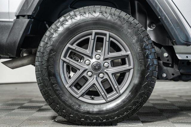 used 2024 Jeep Wrangler car, priced at $37,996