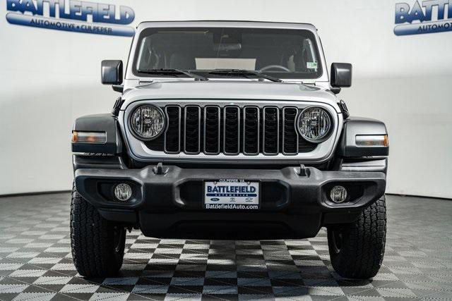 used 2024 Jeep Wrangler car, priced at $37,996