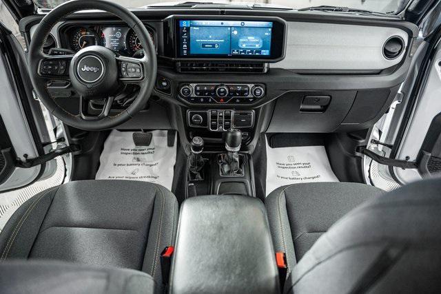 used 2024 Jeep Wrangler car, priced at $37,996