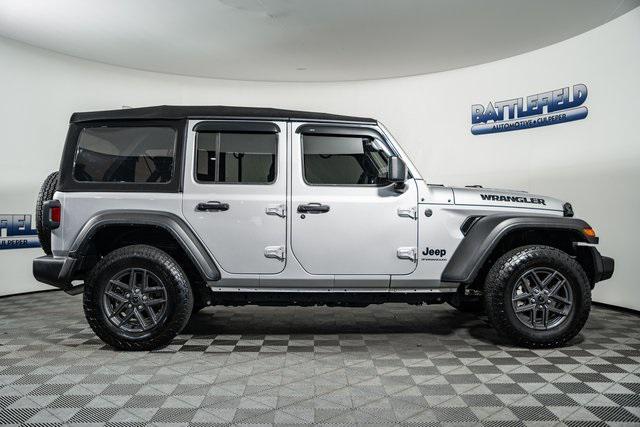 used 2024 Jeep Wrangler car, priced at $37,996