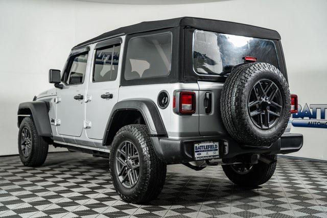used 2024 Jeep Wrangler car, priced at $37,996