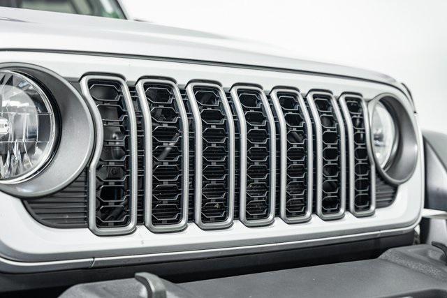 used 2024 Jeep Wrangler car, priced at $37,996