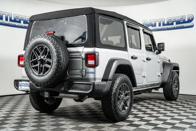 used 2024 Jeep Wrangler car, priced at $37,996