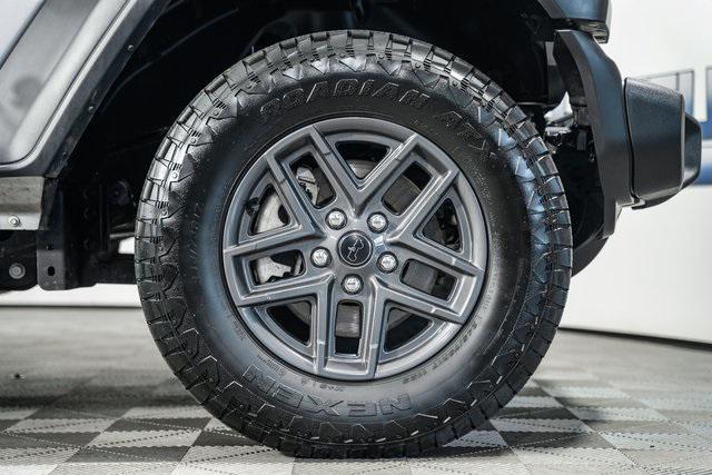 used 2024 Jeep Wrangler car, priced at $37,996
