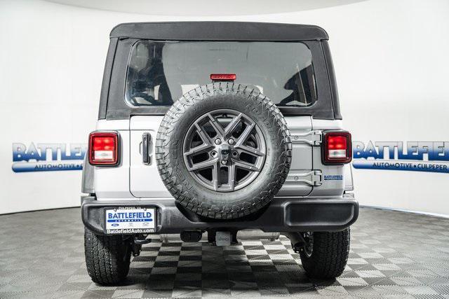 used 2024 Jeep Wrangler car, priced at $37,996