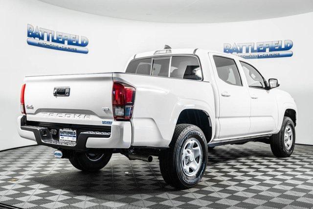 used 2023 Toyota Tacoma car, priced at $35,500