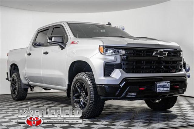 used 2022 Chevrolet Silverado 1500 car, priced at $40,500