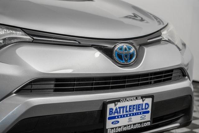 used 2018 Toyota RAV4 Hybrid car, priced at $19,847