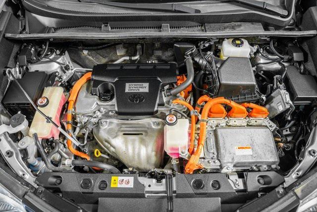 used 2018 Toyota RAV4 Hybrid car, priced at $19,847