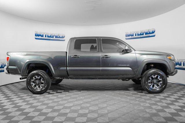 used 2021 Toyota Tacoma car, priced at $35,500