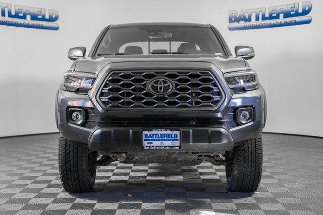 used 2021 Toyota Tacoma car, priced at $35,500