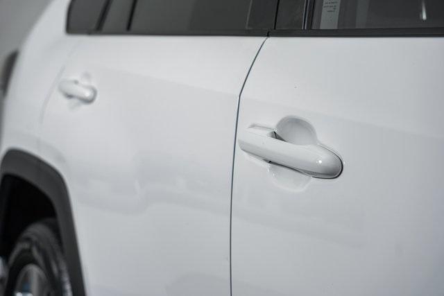 used 2023 Toyota RAV4 car, priced at $29,500