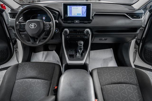 used 2023 Toyota RAV4 car, priced at $29,500