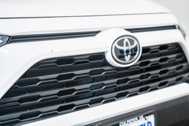 used 2023 Toyota RAV4 car, priced at $29,500