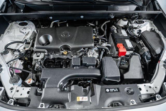 used 2023 Toyota RAV4 car, priced at $29,500
