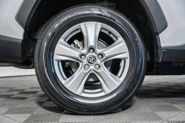 used 2023 Toyota RAV4 car, priced at $29,500
