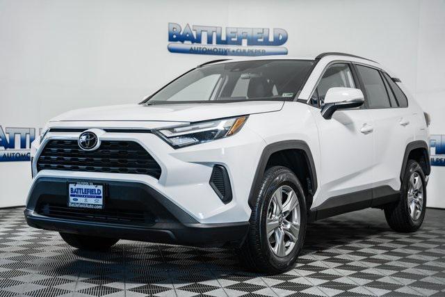 used 2023 Toyota RAV4 car, priced at $29,500