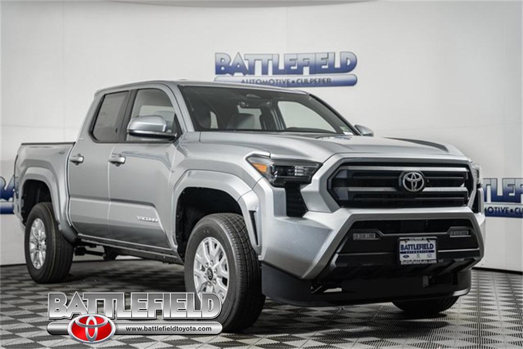 new 2026 Toyota Tacoma car, priced at $40,635