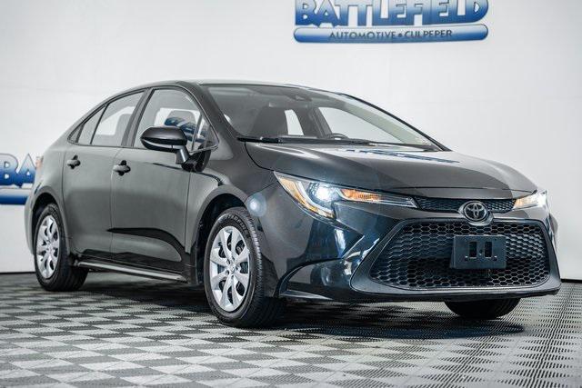 used 2022 Toyota Corolla car, priced at $17,500