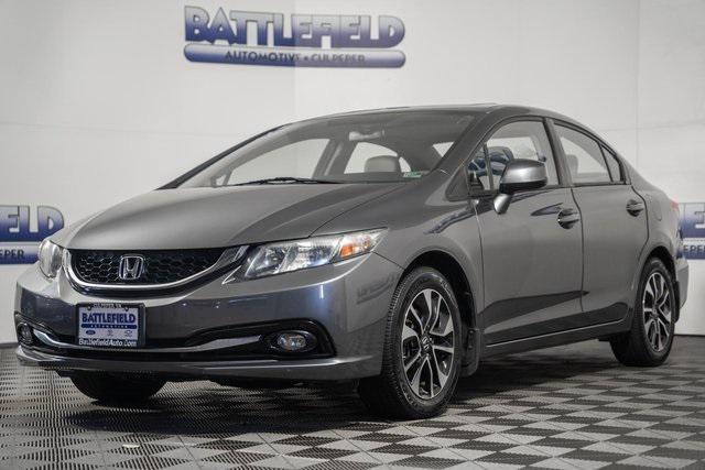 used 2013 Honda Civic car, priced at $13,901