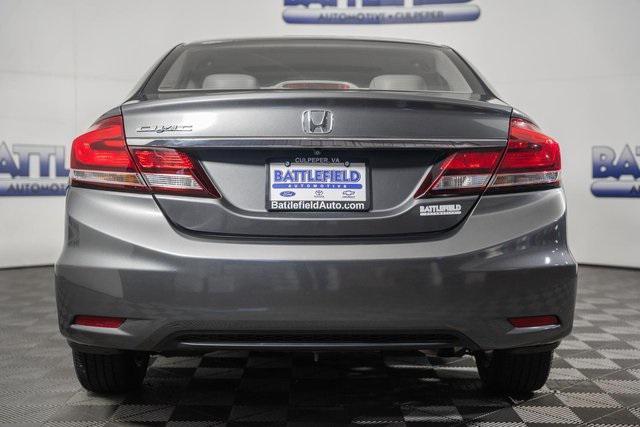 used 2013 Honda Civic car, priced at $13,901