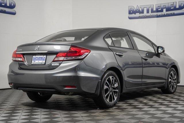 used 2013 Honda Civic car, priced at $13,901