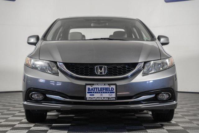 used 2013 Honda Civic car, priced at $13,901