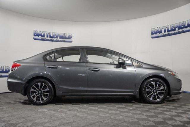 used 2013 Honda Civic car, priced at $13,901