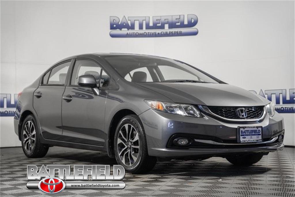 used 2013 Honda Civic car, priced at $13,901