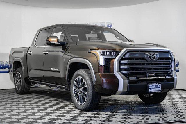 new 2025 Toyota Tundra car, priced at $65,350