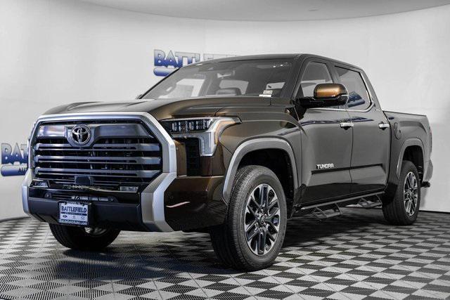 new 2025 Toyota Tundra car, priced at $65,350