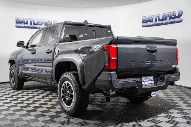 new 2025 Toyota Tacoma car, priced at $50,154