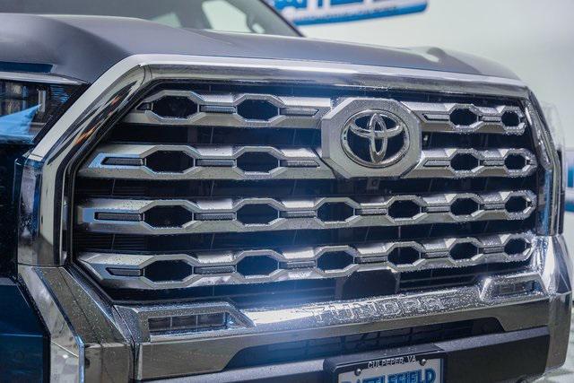 new 2025 Toyota Tundra car, priced at $71,255