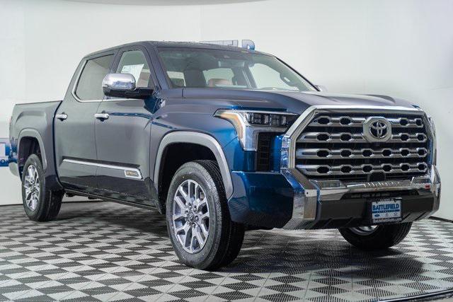 new 2025 Toyota Tundra car, priced at $71,255